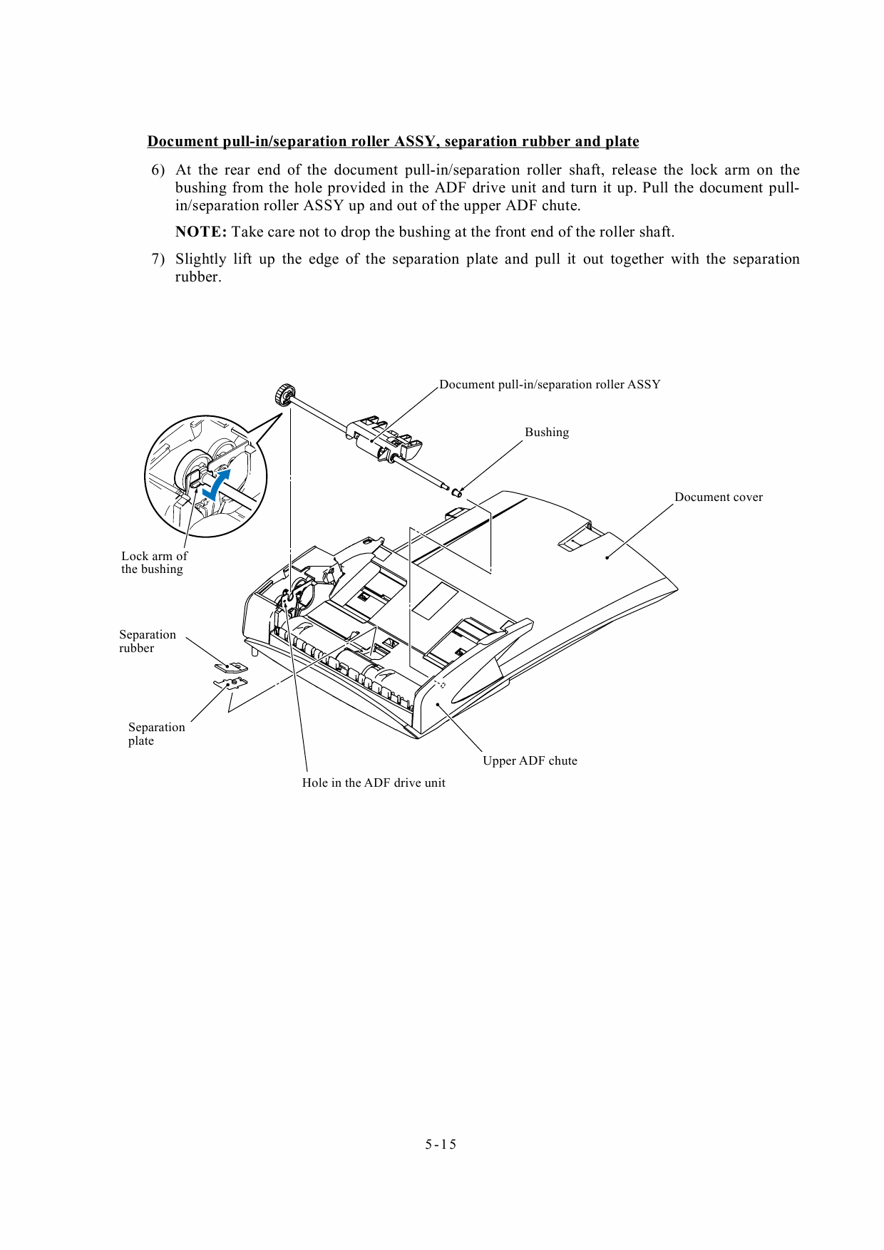 Brother MFC 5440CN 5840CN Service Manual and Parts-2